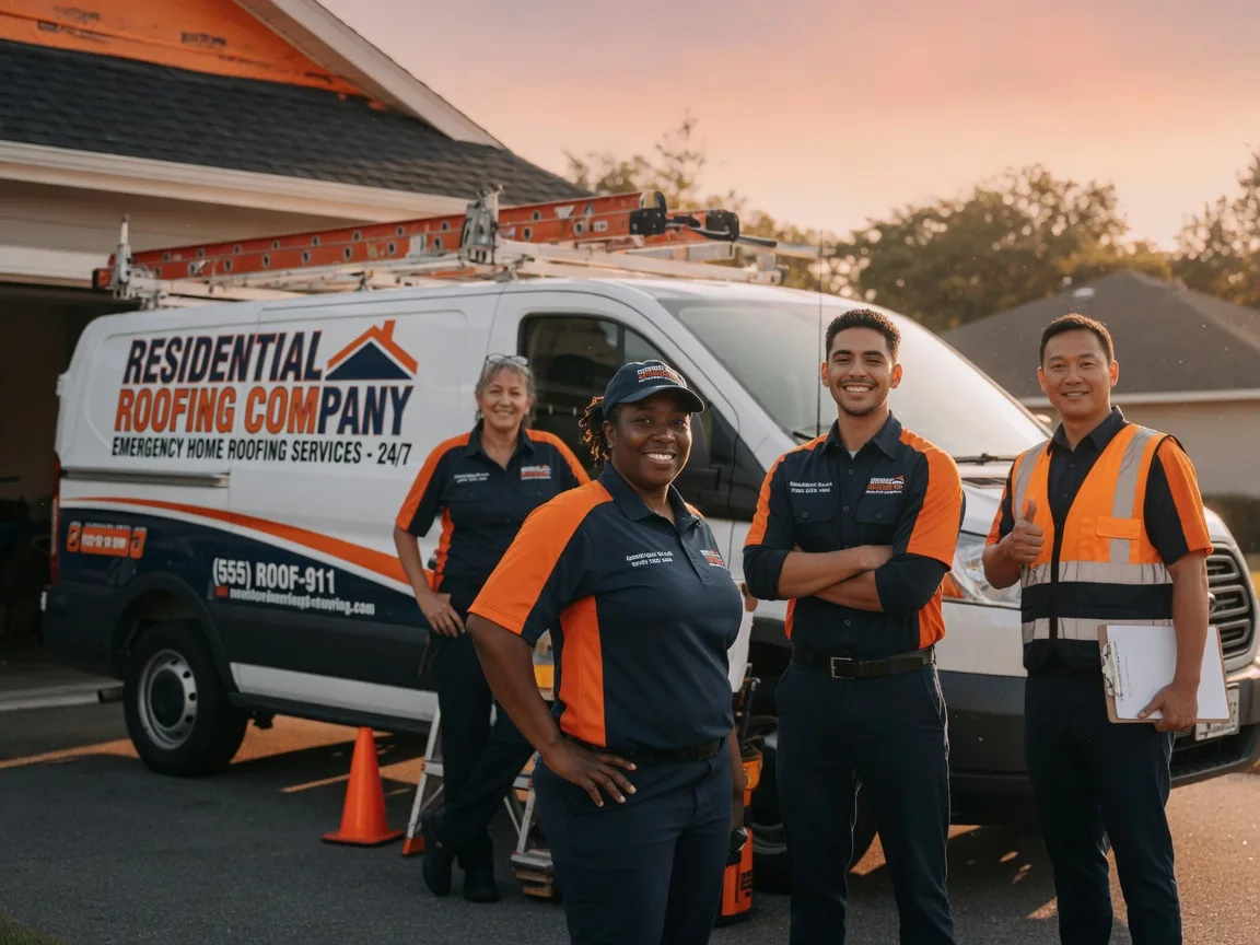 Emergency Roof Repair company in Vernon Hill, VA